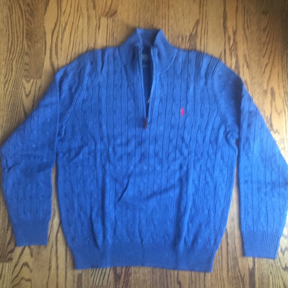 Polo Ralph Lauren Long Sleeve knit Sweater NWT